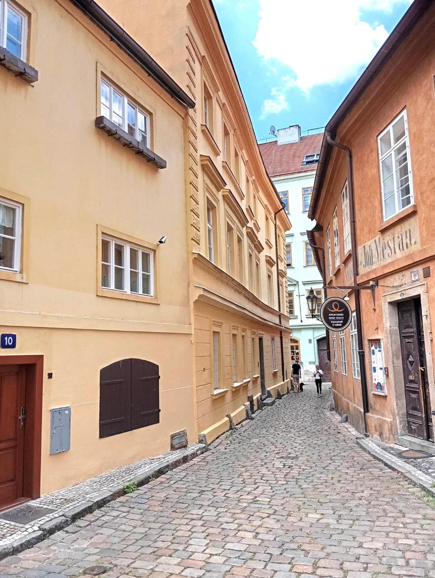 Prague Centrum House Exterior foto